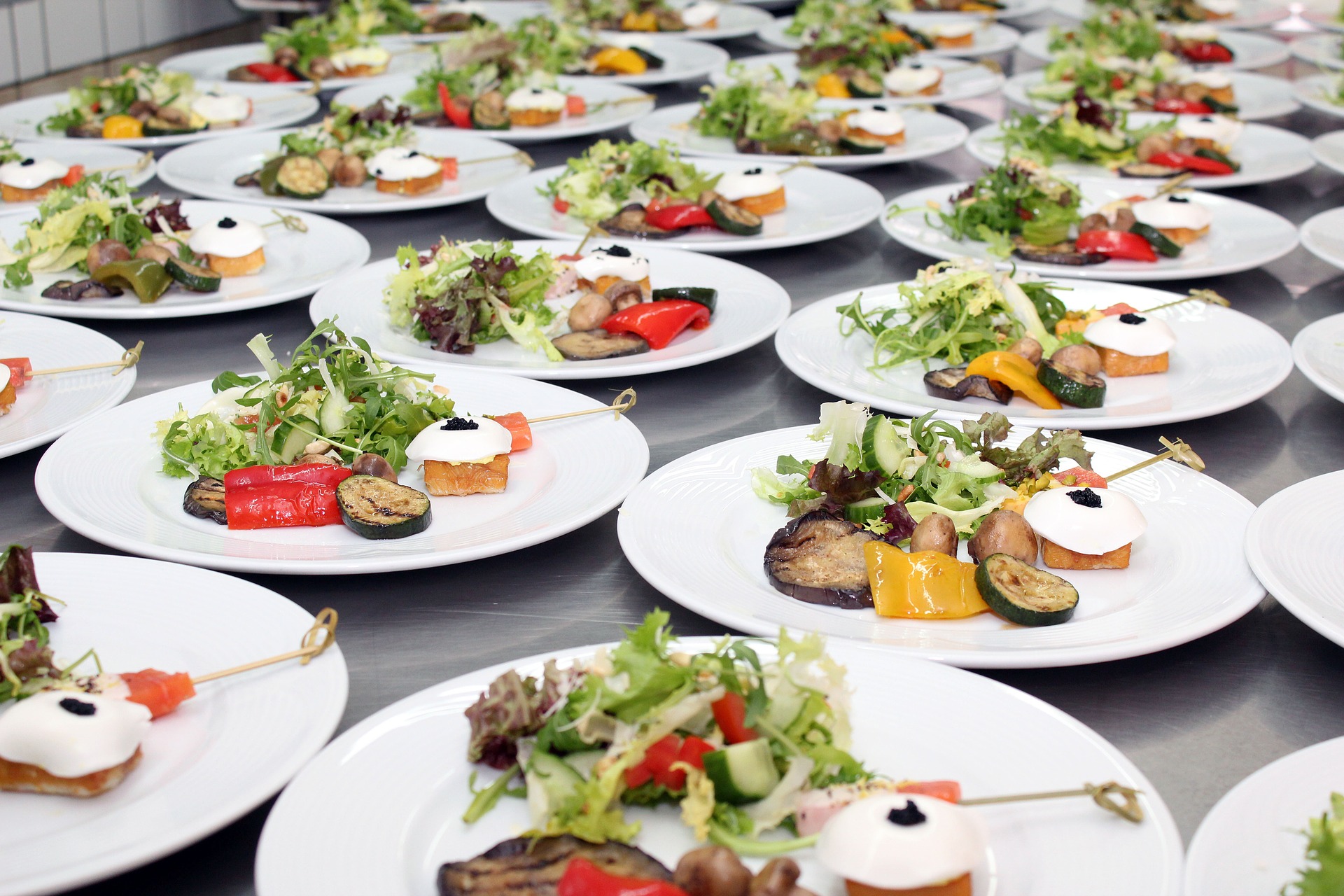 Veranstaltungssaal Catering & Menüplanung Hamburg